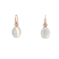 Earrings Lucos Woman in Silver Quarzo ESCO C83-BIANCO - ESCO C83-BIANCO